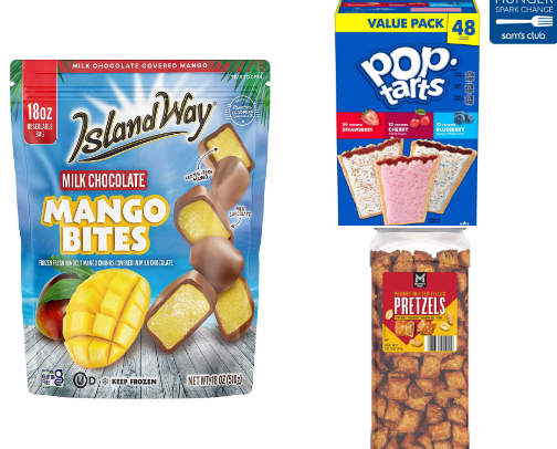 Sam’s Club Snacks That Are Worth The Membership cover photo collage