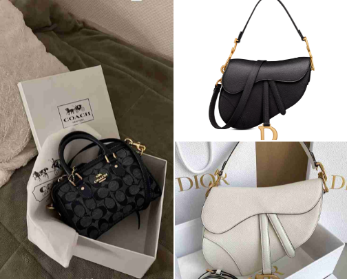 They’re not just bags, they’re statements cover photo collage