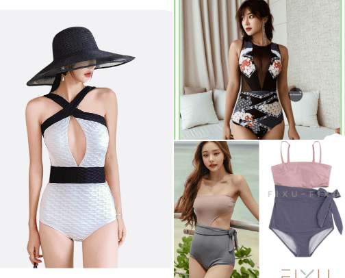 Cute bikini's👙 cover photo collage