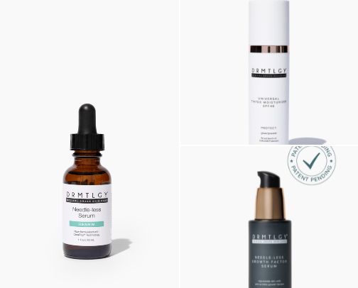 DRMTLGY FAVES! My newest obsession in skincare cover photo collage