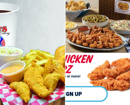 Local places to get fried pickles cover photo collage