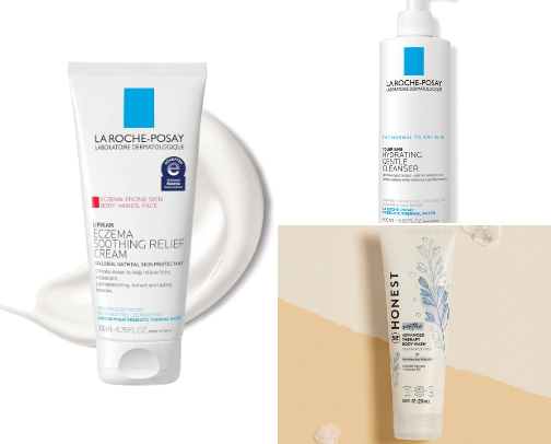 Eczema? No Problem! cover photo collage