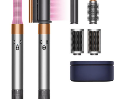 Hair tools cover photo collage