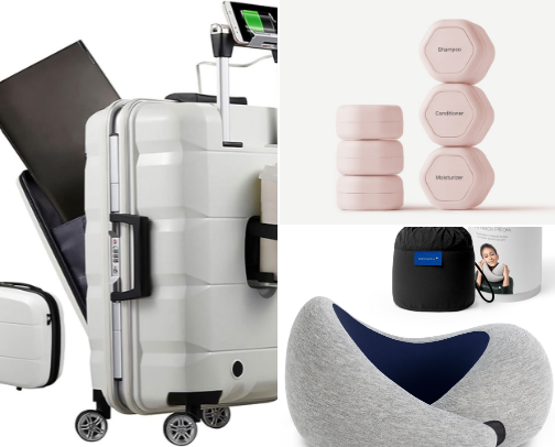 Stress-Free Travel Gear for the Modern Explorer cover photo collage