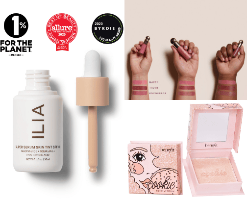 fav makeup <3 cover photo collage