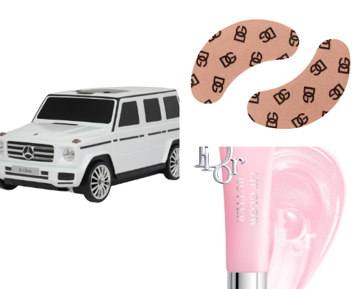 Little Luxuries cover photo collage