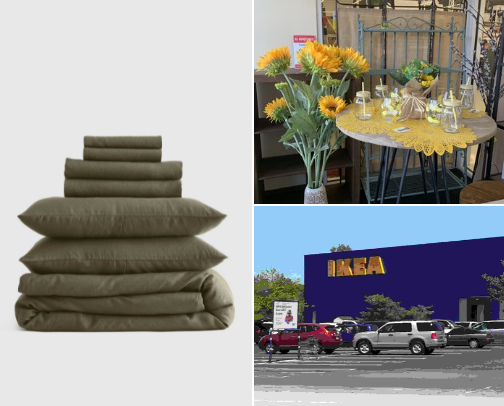 Bedroom Decor cover photo collage