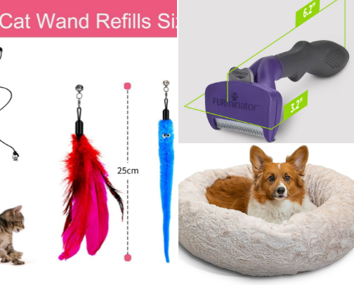 Cat Parent Survival Kit: Smart Toys, Grooming & Essentials cover photo collage