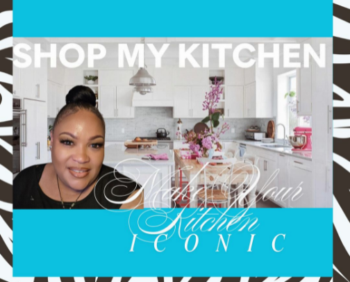 Make Your Kitchen Iconic cover photo collage