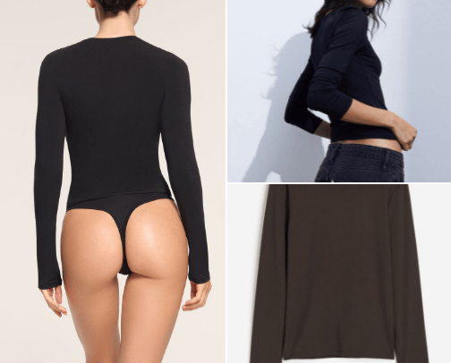 fashion basics for your capsule wardrobe ✨ cover photo collage