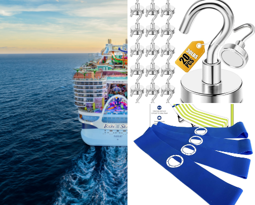 Cruise Essentials cover photo collage