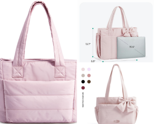 Stylish Laptop Bags for College Students cover photo collage