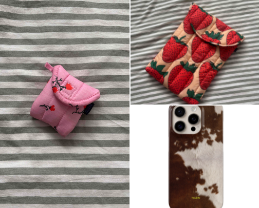 tech accessories cover photo collage