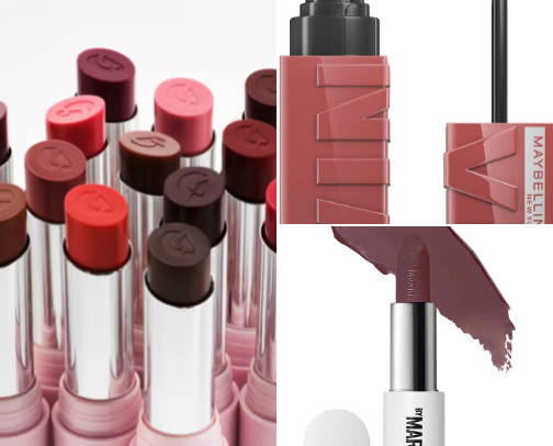 lipsticks💄💋 cover photo collage