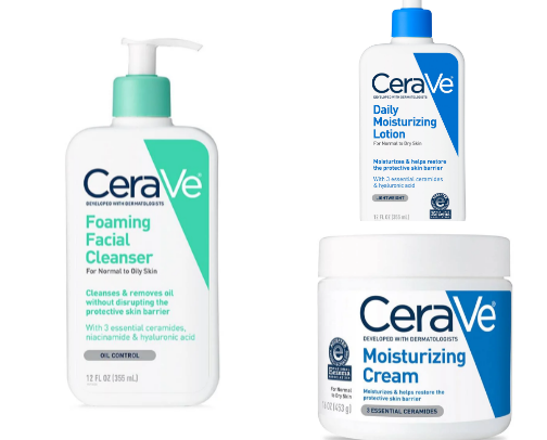 CeraVe cover photo collage