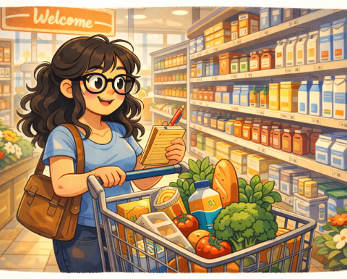Grocery Grabs cover photo collage