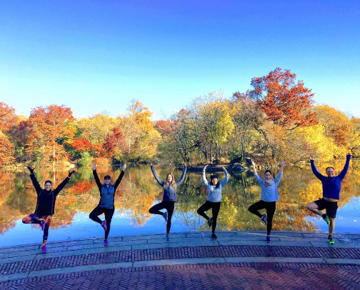 NYC Fitness on a Budget: Free & Cheap Ways to Stay Active cover photo collage