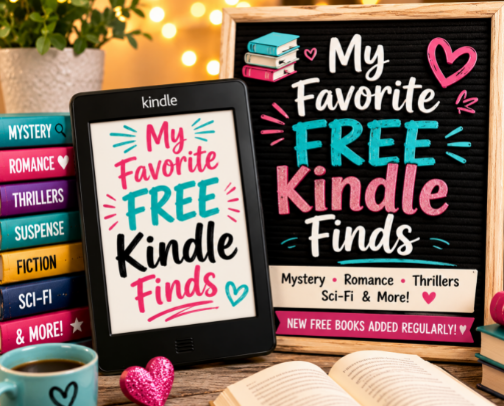 📚 My Favorite Free Kindle Finds Across Every Genre cover photo collage