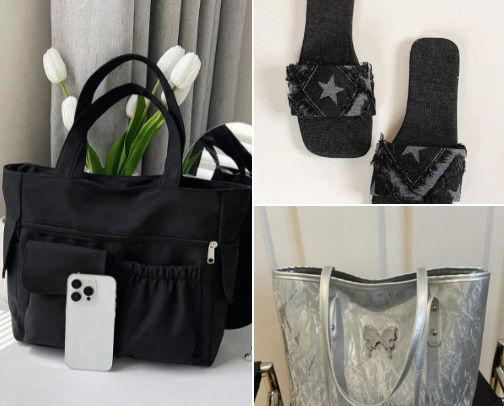 New Arrival. All you need.Shein cover photo collage