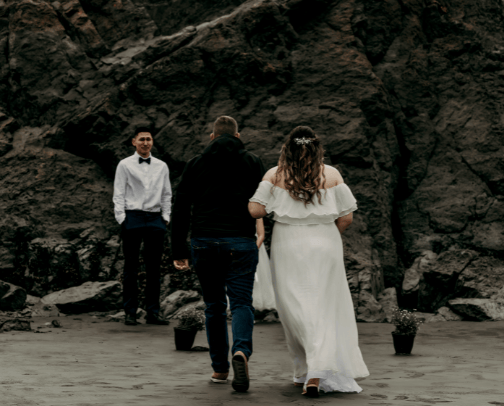 Shop Our Wedding! cover photo collage