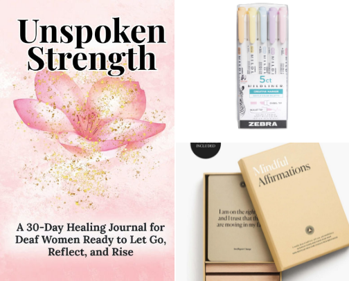 Journals I Recommend cover photo collage
