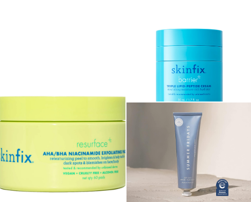 Best Skin Care cover photo collage