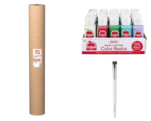 Banner painting cover photo collage