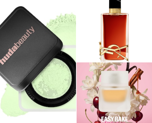 My favorite beauty recs cover photo collage