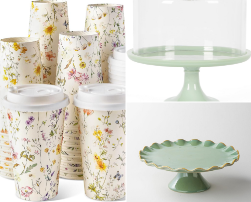 At Home Cafe Supplies cover photo collage