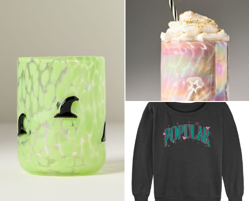 Wicked - Are You a Glinda or an Elphaba? cover photo collage