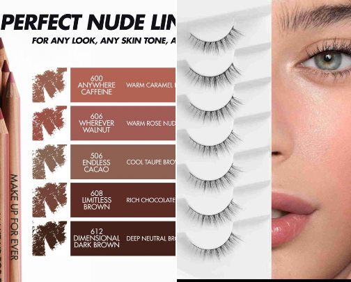 My favorite beauty recs cover photo collage