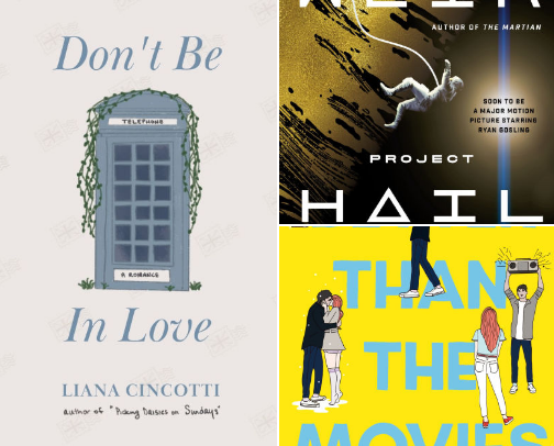 Book recommendations cover photo collage