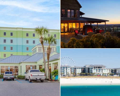 “Hotels & Resorts by Katrina – Where Comfort Meets Adventure”🏨🌴 cover photo collage