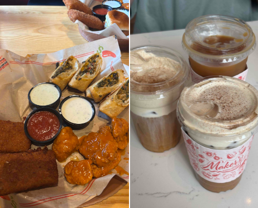 top foodies recs !! cover photo collage