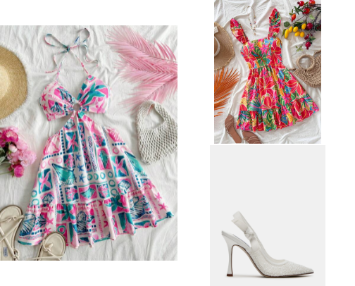 Fashion Finds 🌸 cover photo collage