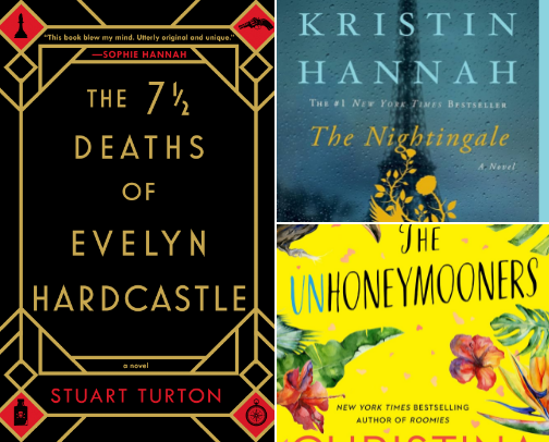 Book Recs cover photo collage