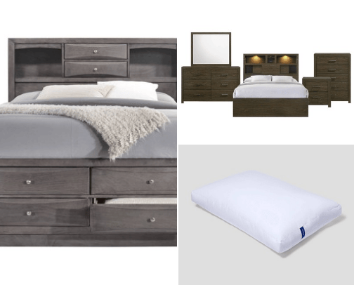 All You Need for the Perfect Bedroom cover photo collage