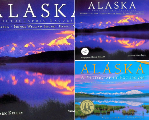 Get Free - Visual journeys with Alaska: A Photographic Excursion - 2nd Edition cover photo collage