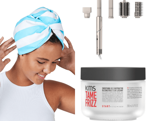 Hair Care cover photo collage