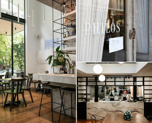Top restaurants in Greece cover photo collage