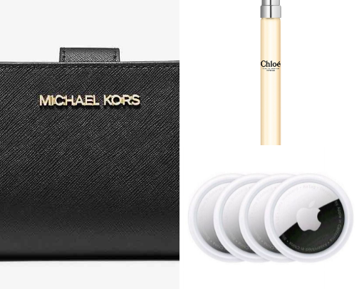 What’s in my purse cover photo collage