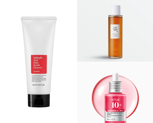 Skincare products that works like wonder cover photo collage