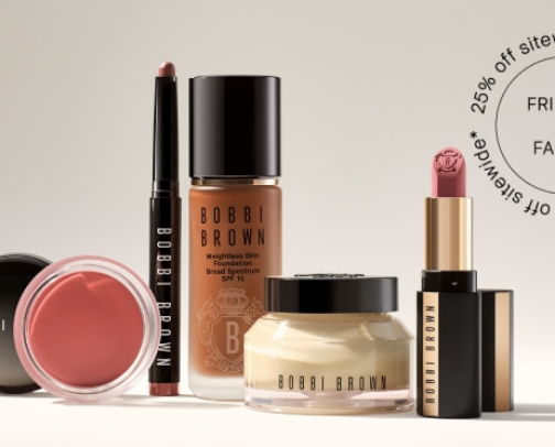 Bobby Brown Cosmetics cover photo collage