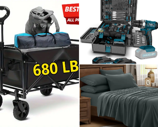My best Temu deals cover photo collage
