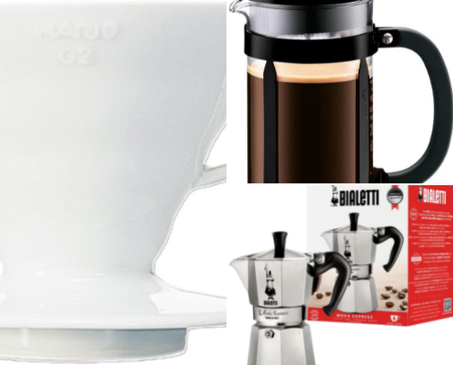homegoods & coffee picks! cover photo collage