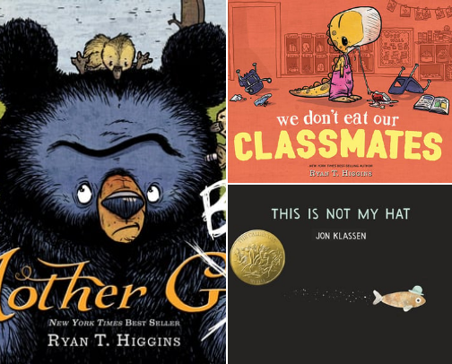 Kids books that adults enjoy too cover photo collage