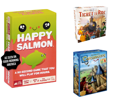 Game Night Starters: The Ultimate Beginner Board Game Collection cover photo collage