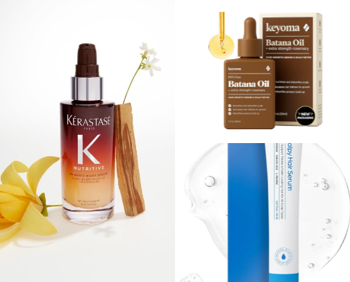 Stop Hair Loss: hair products that actually work cover photo collage