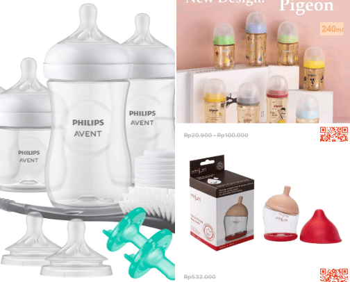 First time being a Mom? Here's Some Recs from Lapak Sapa - Happy Mum, Happy Baby! cover photo collage