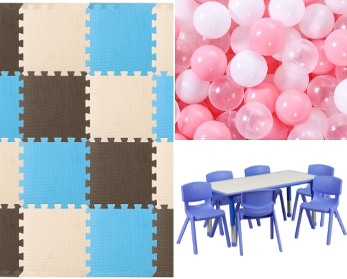📦 Playroom Picks & Finds cover photo collage